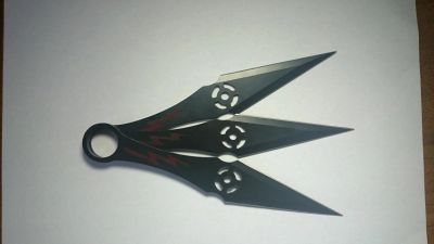 Лот: 4935377. Фото: 1. Комплект метательных ножей. Ножи, топоры