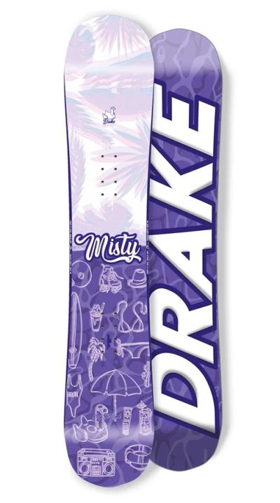 Лот: 18972165. Фото: 1. Сноуборд DRAKE MISTY 2020/2021. Сноуборды