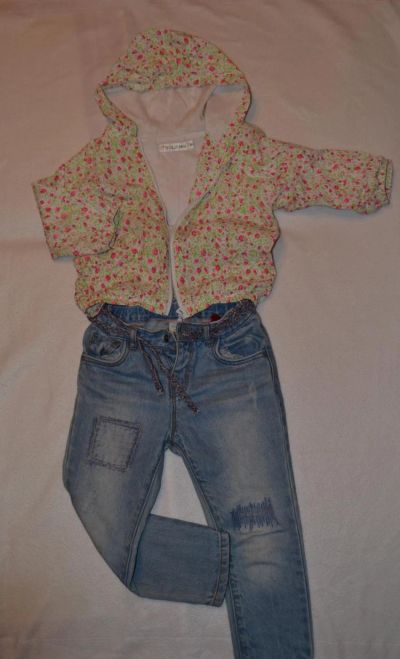Лот: 8278672. Фото: 1. Джинсы ZARA. Брюки, шорты, джинсы