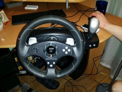Лот: 9186665. Фото: 1. Thrustmaster RGT Force Feedback... Рули, джойстики