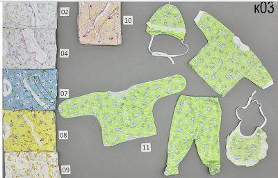 Лот: 4929995. Фото: 1. комплект для новорожденных. Новый. Комплекты, конверты на выписку