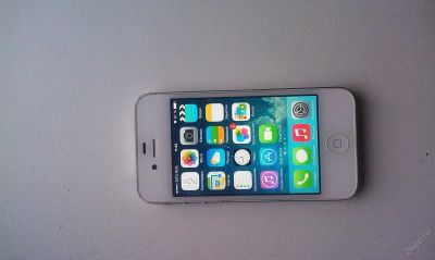 Лот: 3246452. Фото: 1. iphone 4s обмен. Смартфоны