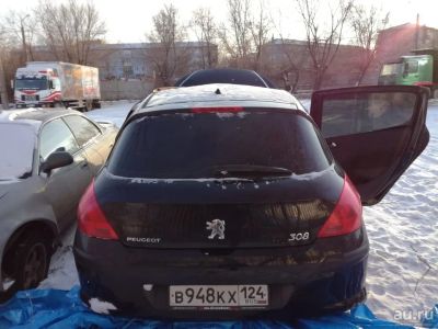 Лот: 13318115. Фото: 1. Peugeot 308 2010 года в разборе... Автомобили