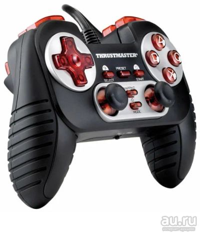 Лот: 15463469. Фото: 1. Геймпад Thrustmaster Dual Trigger... Рули, джойстики