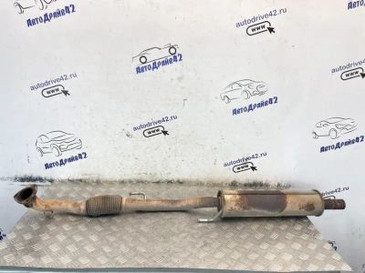 Лот: 25642159. Фото: 1. приемная труба глушителя Skoda... Выхлопная система