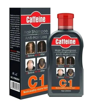 Лот: 17699176. Фото: 1. Шампунь "Caffeine C1" от выпадения... Уход за волосами 