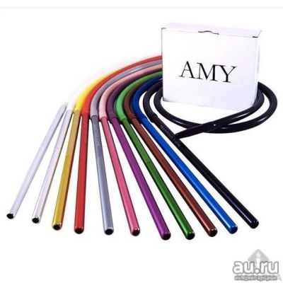 Лот: 8382194. Фото: 1. Шланги Amy Deluxe силиконовый... Аксессуары и запчасти для кальянов