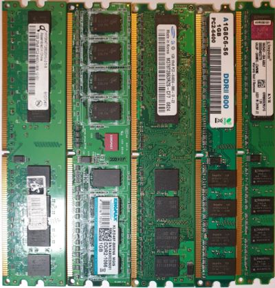 Лот: 19327270. Фото: 1. 1GB DDR2 PC6400. Оперативная память