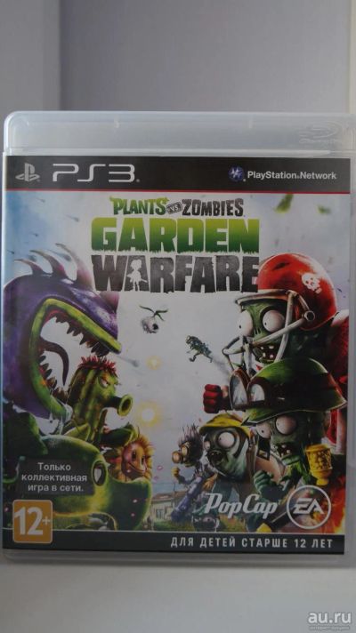 Лот: 8505528. Фото: 1. Plants vs. Zombies Garden Warfare... Игры для консолей