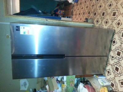 Лот: 4854498. Фото: 1. Продам новый холодильник Samsung. Холодильники, морозильные камеры