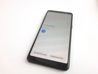 Лот: 17244316. Фото: 1. Смартфон Samsung Galaxy A8+ Plus... Смартфоны