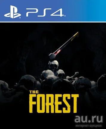 Лот: 13876122. Фото: 1. The Forest. Игра для PS4. Игры для консолей