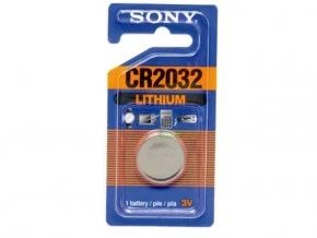 Лот: 6087759. Фото: 1. Батарейка Sony CR2032. новые... Батарейки, аккумуляторы, элементы питания