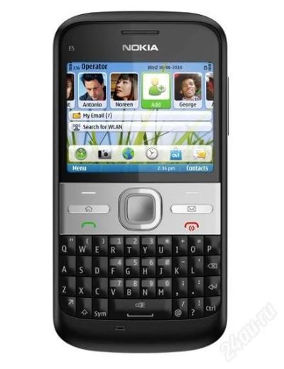 Лот: 2132076. Фото: 1. !nokia e5!состояние отличное!только... Смартфоны