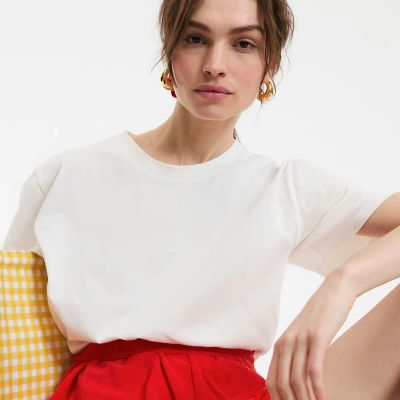 Лот: 25383919. Фото: 1. Футболка LaRedoute. Другое (одежда, обувь, галантерея)