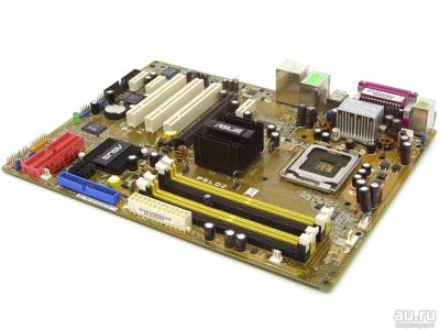 Лот: 13683616. Фото: 1. Asus P5LD2 (LGA775, Intel®945P... Материнские платы