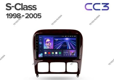 Лот: 20759595. Фото: 1. Магнитола Teyes CC3 Mercedes Benz... Автомагнитолы