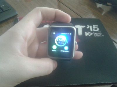 Лот: 7357519. Фото: 1. Smartwatch GT08. Смарт-часы, фитнес-браслеты, аксессуары