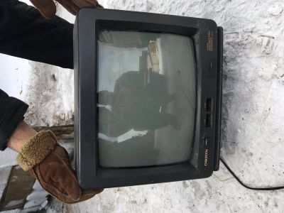 Лот: 13121679. Фото: 1. Телевизор Орион с рубля. Телевизоры