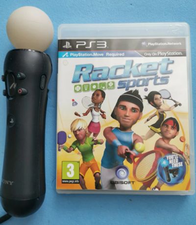 Лот: 20573241. Фото: 1. Диск Racket sports для PS3. Игры для консолей