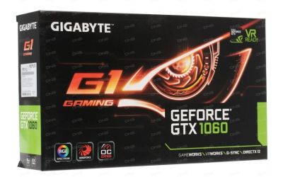 Лот: 13511851. Фото: 1. Видеокарта Gigabyte GeForce GTX... Видеокарты