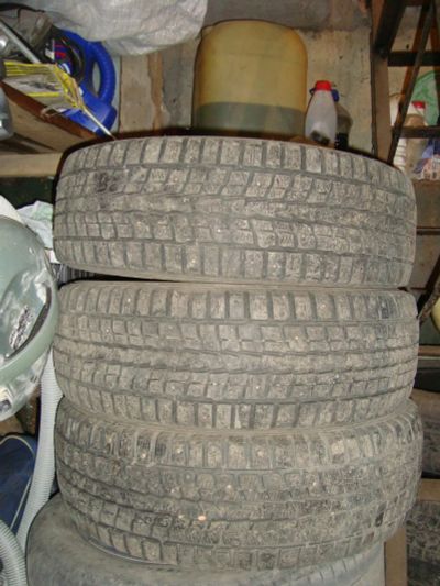 Лот: 8386268. Фото: 1. ЗимниЕ ШинЫ Dunlop Winter Ice... Шины