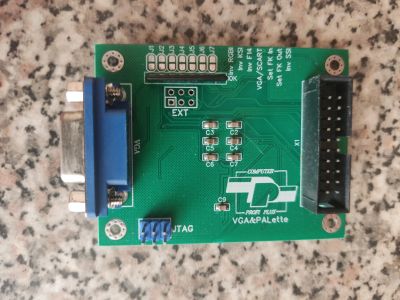 Лот: 21440167. Фото: 1. ZX Spectrum VGA для Profi c палитрой. Другое (комплектующие)