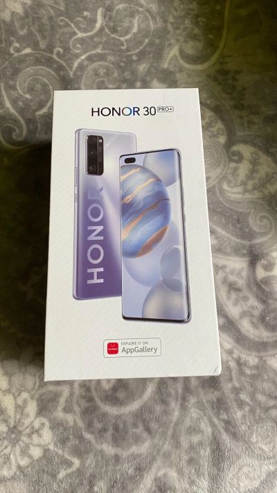 Лот: 16698321. Фото: 1. Honor 30 Pro+ 8/256. Смартфоны