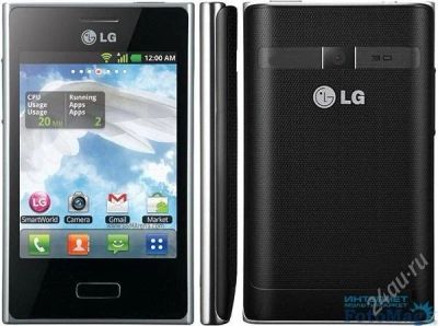 Лот: 3688058. Фото: 1. Сотовый телефон LG L3 E400. Кнопочные мобильные телефоны