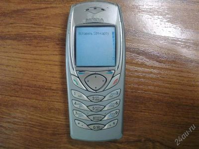 Лот: 1444667. Фото: 1. Nokia 6100. Кнопочные мобильные телефоны