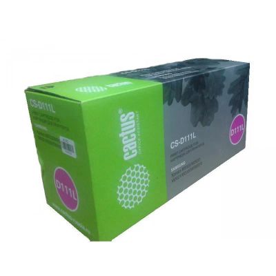 Лот: 24949526. Фото: 1. Картридж_лазерный Cactus CS-D111L... Картриджи, расходные материалы