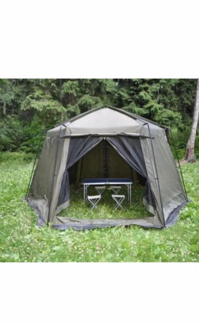 Лот: 17755666. Фото: 1. Шатер CampGear Sport M-3601W... Палатки, тенты
