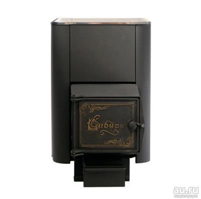 Лот: 15144473. Фото: 1. Печь банная чугунная "Сибирь-24... Печи для бани, сауны