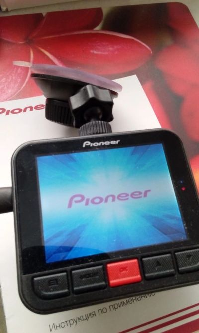 Лот: 21247832. Фото: 1. Видеорегистратор Pioneer vrec... Видеорегистраторы,  радар-детекторы, системы парковки