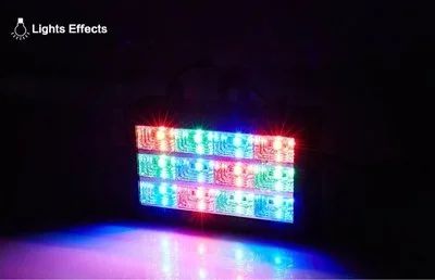 Лот: 8847849. Фото: 1. Цветомузыкальный стробоскоп Led... Световое оборудование