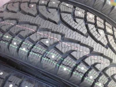Лот: 24610431. Фото: 1. Зимняя резина 235/60 R-16 "Hankook... Шины