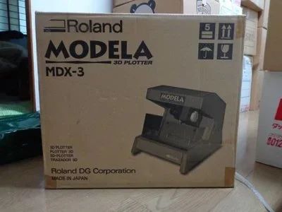 Лот: 7841136. Фото: 1. Roland 3D ЧПУ станок Modela MDX-3. Другое (моделизм)