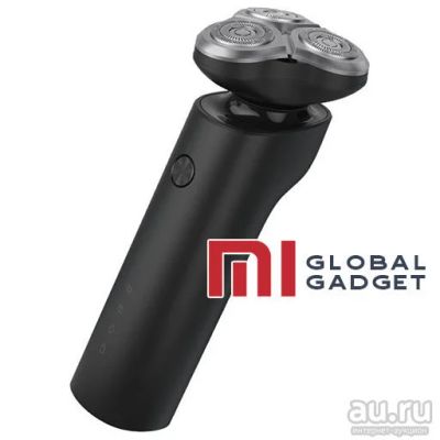 Лот: 13314389. Фото: 1. Xiaomi Бритва Mijia Rotary Electric... Укладка и стрижка волос, бритьё, эпиляция