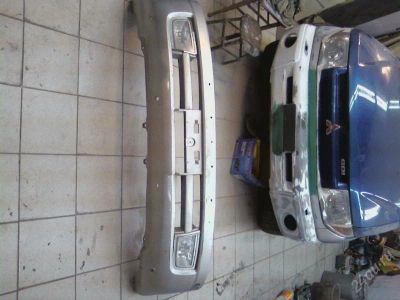 Лот: 1722850. Фото: 1. бампер Toyota Land Cruiser Prado... Кузов