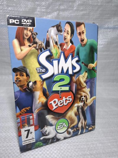 Лот: 25410316. Фото: 1. Oz/wb Видеоигра для ПК, The Sims... Игры для ПК