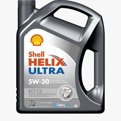 Лот: 10372125. Фото: 1. Масло моторное Shell Helix ULTRA... Масла, жидкости