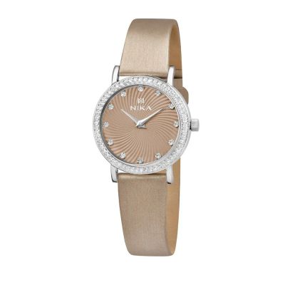 Лот: 23834671. Фото: 1. Серебряные женские часы НИКА Slimline... Оригинальные наручные часы