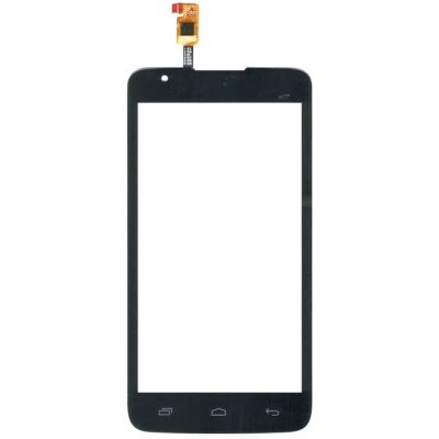 Лот: 12067536. Фото: 1. Тачскрин Micromax Q383 Черный. Дисплеи, дисплейные модули, тачскрины