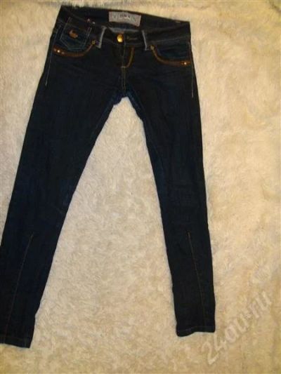 Лот: 549298. Фото: 1. Джинсы Pull&Bear (размер 42). Брюки, шорты