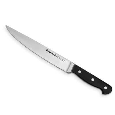 Лот: 24935296. Фото: 1. Нож кухонный Barazzoni Slicer. Столовые приборы, ножи