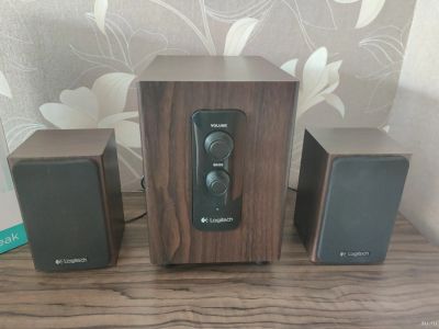 Лот: 17370193. Фото: 1. Колонки 2.1 Logitech Z443. Акустические системы