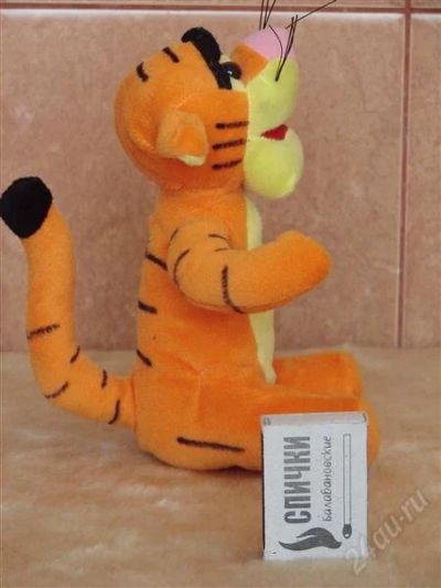 Лот: 1337986. Фото: 1. Мягкая игрушка Тигра. (персонаж... Игрушки