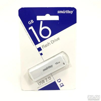 Лот: 17920937. Фото: 1. USB Флеш-накопитель 16 Gb Smart... USB-флеш карты