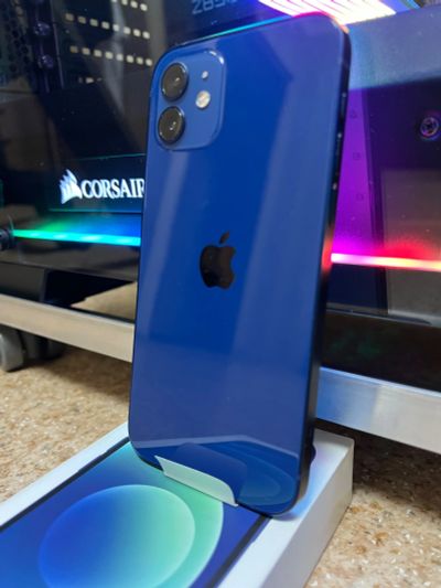 Лот: 19253524. Фото: 1. Iphone 12 64gb синий РСТ. Смартфоны