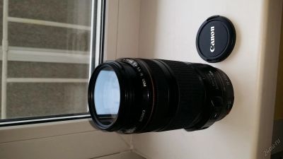 Лот: 5558602. Фото: 1. Объектив Canon Zoom Lens EF 70-300mm... Объективы